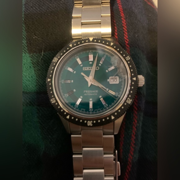 Seiko Presage SPB129j1. Green face automatic 1/1962 limited watch. - Picture 6 of 10